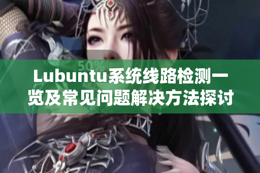 Lubuntu系统线路检测一览及常见问题解决方法探讨