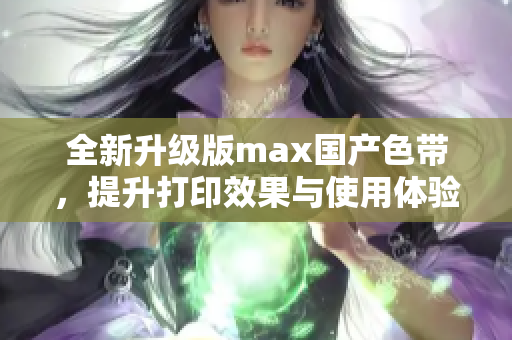 全新升级版max国产色带，提升打印效果与使用体验