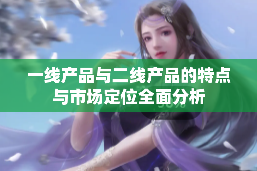 一线产品与二线产品的特点与市场定位全面分析