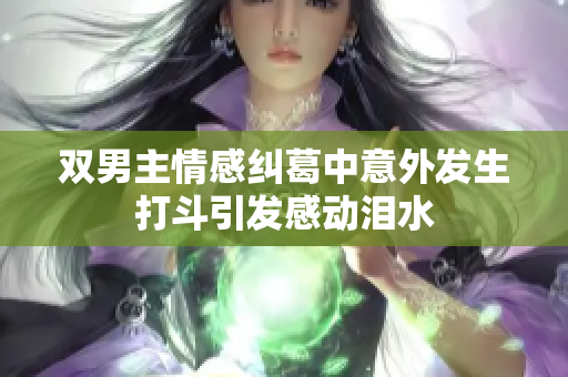 双男主情感纠葛中意外发生打斗引发感动泪水