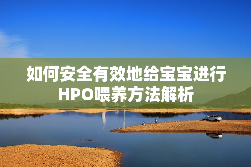 如何安全有效地给宝宝进行HPO喂养方法解析