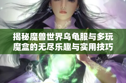 揭秘魔兽世界乌龟服与多玩魔盒的无尽乐趣与实用技巧