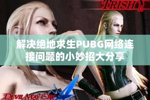 解决绝地求生PUBG网络连接问题的小妙招大分享