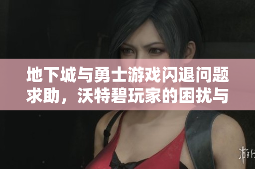 地下城与勇士游戏闪退问题求助，沃特碧玩家的困扰与解决方案