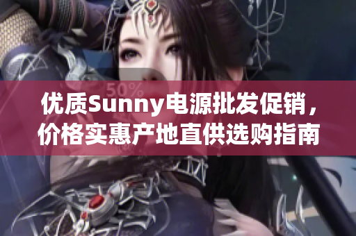 优质Sunny电源批发促销，价格实惠产地直供选购指南