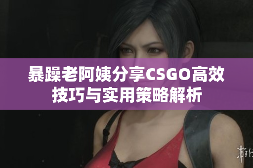 暴躁老阿姨分享CSGO高效技巧与实用策略解析