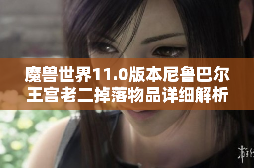 魔兽世界11.0版本尼鲁巴尔王宫老二掉落物品详细解析