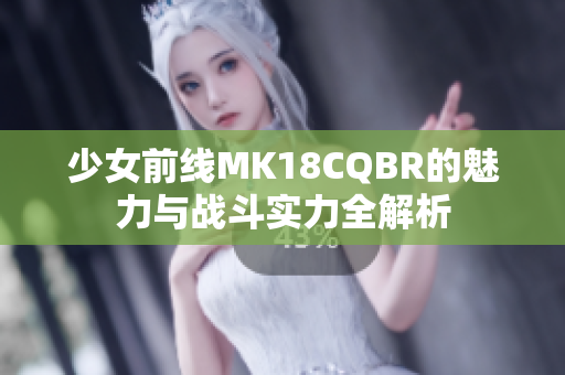 少女前线MK18CQBR的魅力与战斗实力全解析