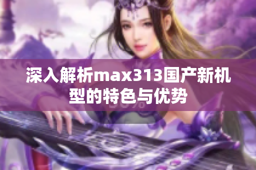 深入解析max313国产新机型的特色与优势