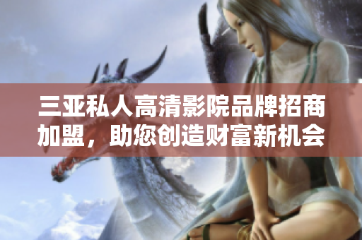 三亚私人高清影院品牌招商加盟，助您创造财富新机会