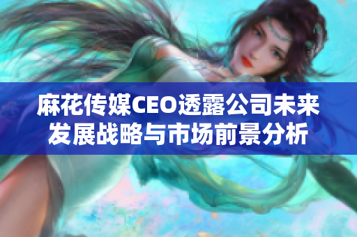 麻花传媒CEO透露公司未来发展战略与市场前景分析