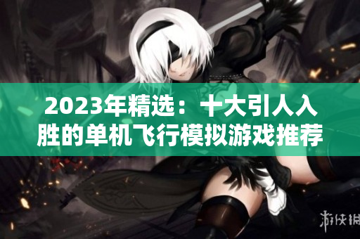 2023年精选：十大引人入胜的单机飞行模拟游戏推荐