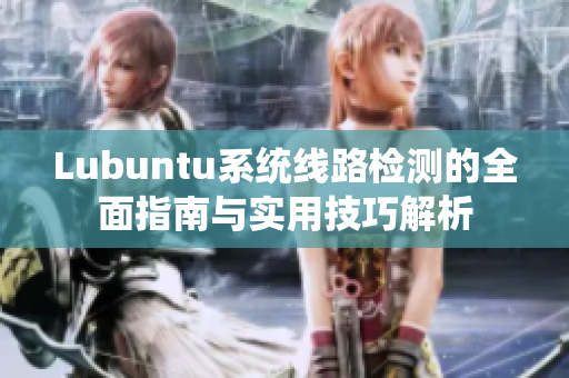 Lubuntu系统线路检测的全面指南与实用技巧解析