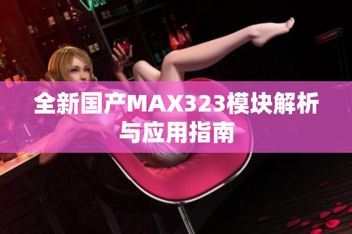 全新国产MAX323模块解析与应用指南