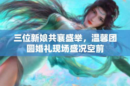 三位新娘共襄盛举，温馨团圆婚礼现场盛况空前