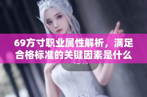 69方寸职业属性解析，满足合格标准的关键因素是什么