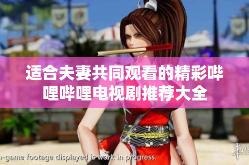 适合夫妻共同观看的精彩哔哩哔哩电视剧推荐大全