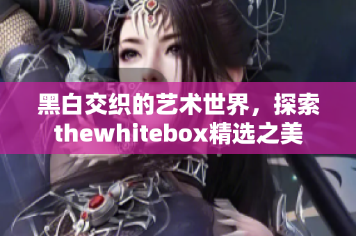 黑白交织的艺术世界，探索thewhitebox精选之美