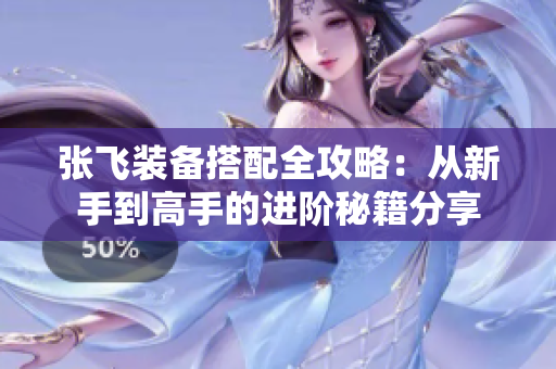 张飞装备搭配全攻略：从新手到高手的进阶秘籍分享