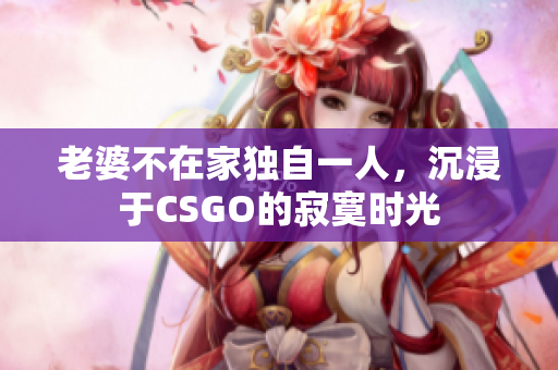 老婆不在家独自一人，沉浸于CSGO的寂寞时光