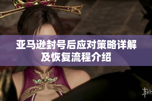 亚马逊封号后应对策略详解及恢复流程介绍