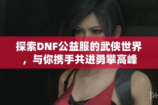 探索DNF公益服的武侠世界，与你携手共进勇攀高峰
