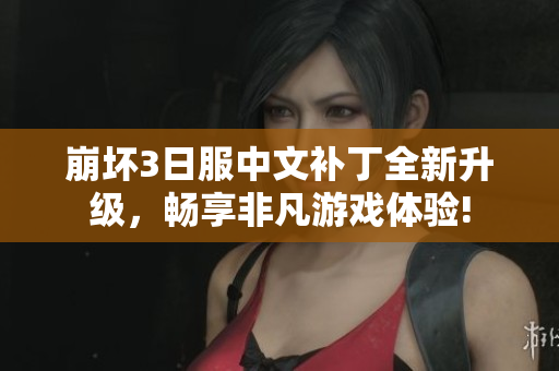 崩坏3日服中文补丁全新升级，畅享非凡游戏体验!
