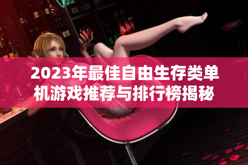 2023年最佳自由生存类单机游戏推荐与排行榜揭秘