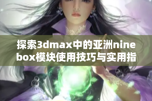 探索3dmax中的亚洲ninebox模块使用技巧与实用指南