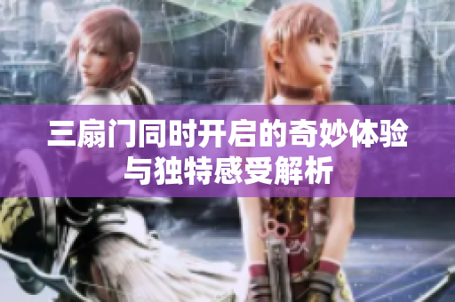 三扇门同时开启的奇妙体验与独特感受解析