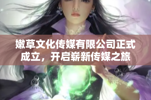 嫩草文化传媒有限公司正式成立，开启崭新传媒之旅