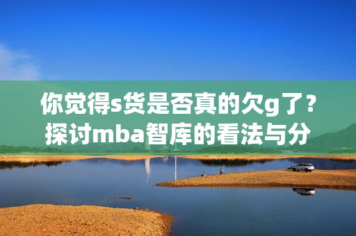 你觉得s货是否真的欠g了？探讨mba智库的看法与分析