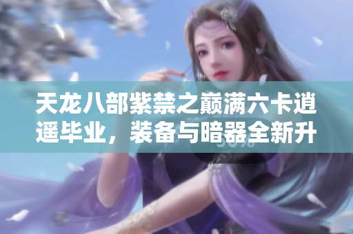 天龙八部紫禁之巅满六卡逍遥毕业，装备与暗器全新升级！