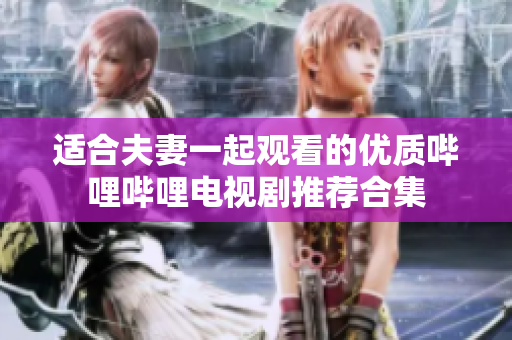 适合夫妻一起观看的优质哔哩哔哩电视剧推荐合集
