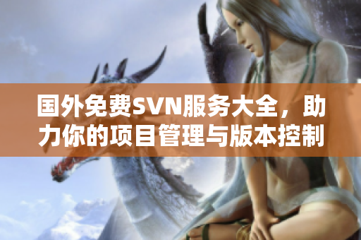 国外免费SVN服务大全，助力你的项目管理与版本控制