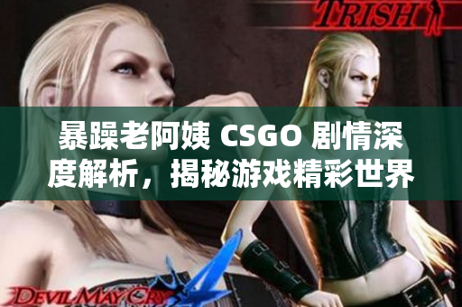 暴躁老阿姨 CSGO 剧情深度解析，揭秘游戏精彩世界