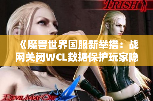 《魔兽世界国服新举措：战网关闭WCL数据保护玩家隐私》