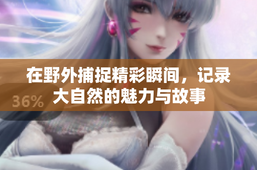 在野外捕捉精彩瞬间，记录大自然的魅力与故事