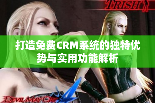 打造免费CRM系统的独特优势与实用功能解析