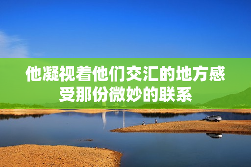 他凝视着他们交汇的地方感受那份微妙的联系