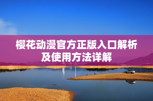 樱花动漫官方正版入口解析及使用方法详解