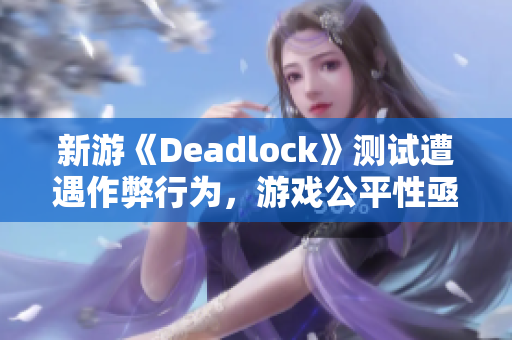 新游《Deadlock》测试遭遇作弊行为，游戏公平性亟待提升