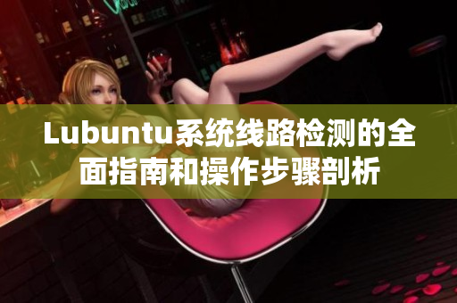 Lubuntu系统线路检测的全面指南和操作步骤剖析