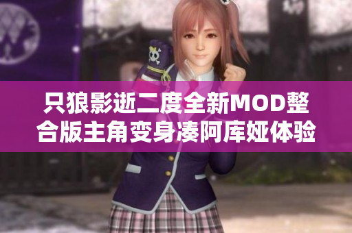 只狼影逝二度全新MOD整合版主角变身凑阿库娅体验