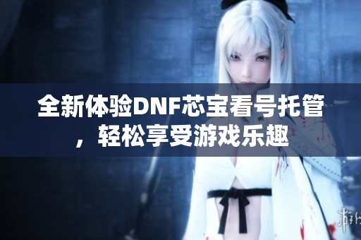 全新体验DNF芯宝看号托管，轻松享受游戏乐趣