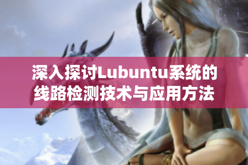 深入探讨Lubuntu系统的线路检测技术与应用方法