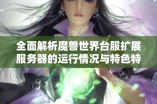 全面解析魔兽世界台服扩展服务器的运行情况与特色特点