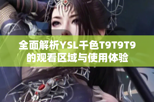 全面解析YSL千色T9T9T9的观看区域与使用体验