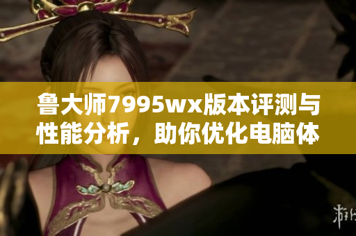 鲁大师7995wx版本评测与性能分析，助你优化电脑体验