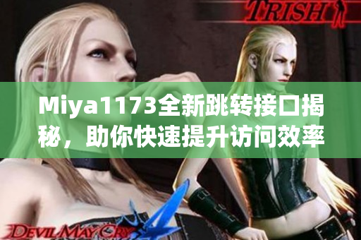 Miya1173全新跳转接口揭秘，助你快速提升访问效率